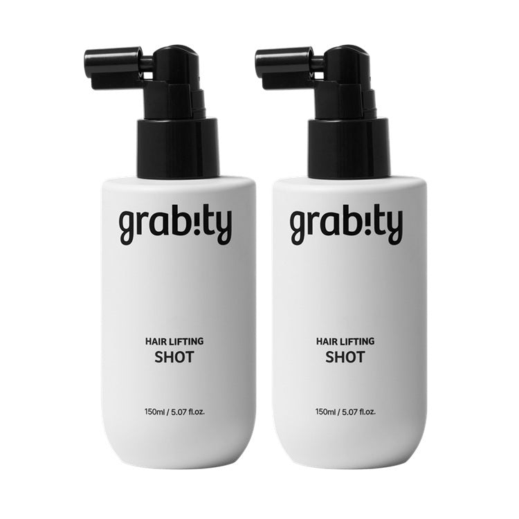 [grabity] Gravity Hair Lifting Shot 150ml 2 pack special