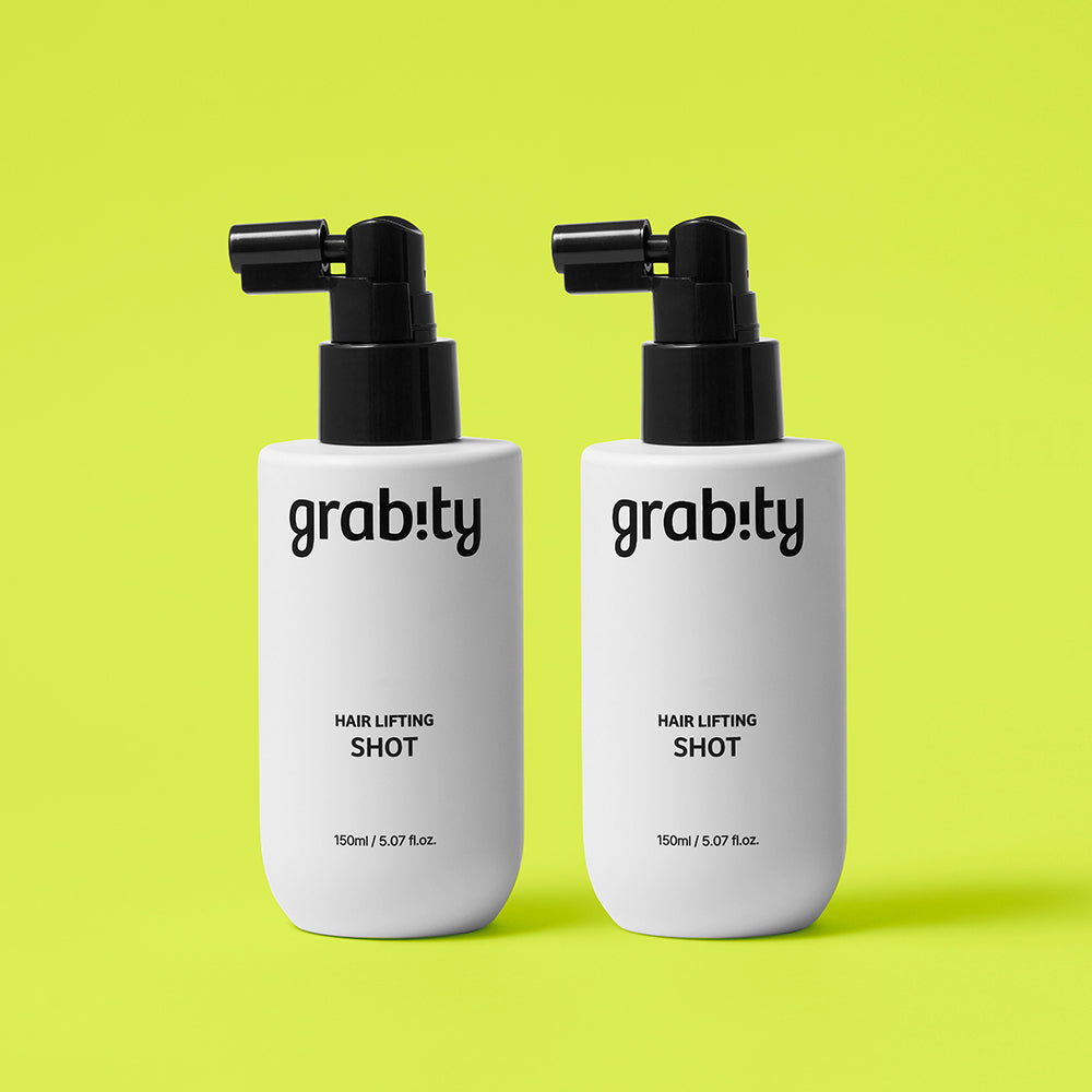 [grabity] Gravity Hair Lifting Shot 150ml 2 pack special