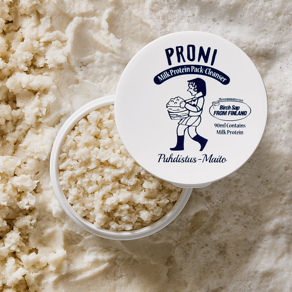 [Torhop] Thorhop Proni Salt Milk Protein Gommage Peeling Pack Cleanser 90ml