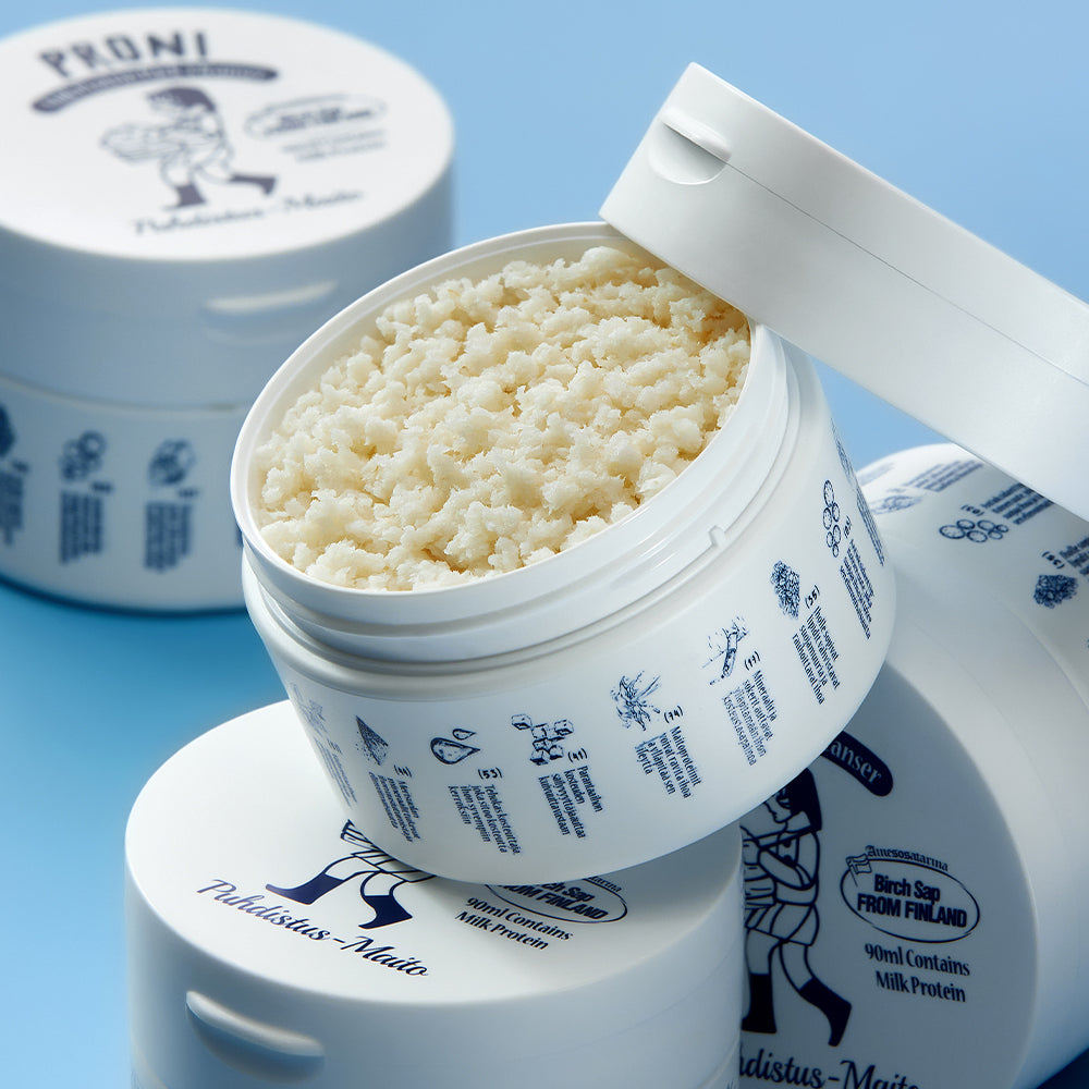 [Torhop] Thorhop Proni Salt Milk Protein Gommage Peeling Pack Cleanser 90ml