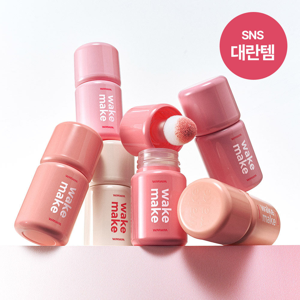 [Wakemake] Wake Make Shaking Blur Cheek 7COLOR