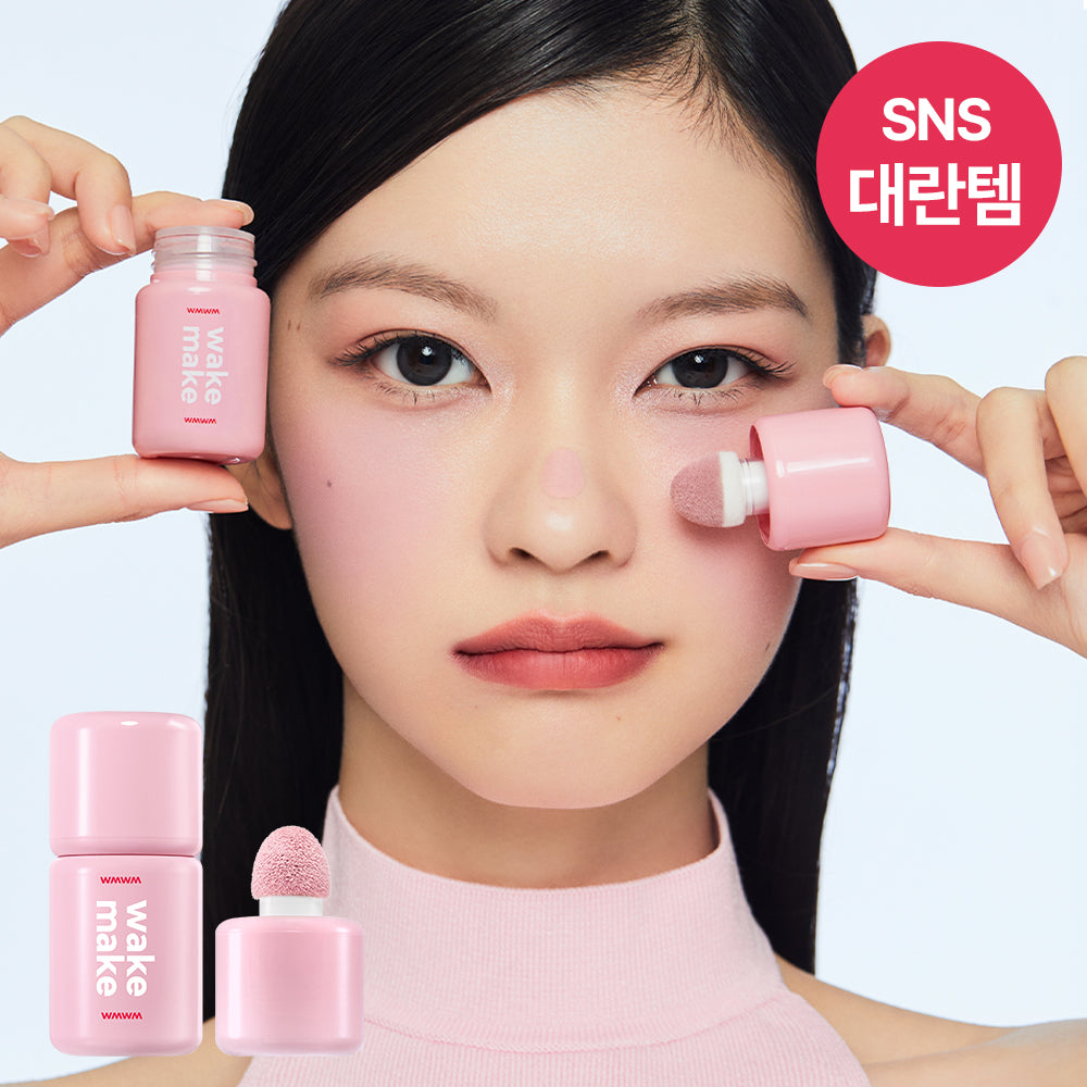 [Wakemake] Wake Make Shaking Blur Cheek 7COLOR