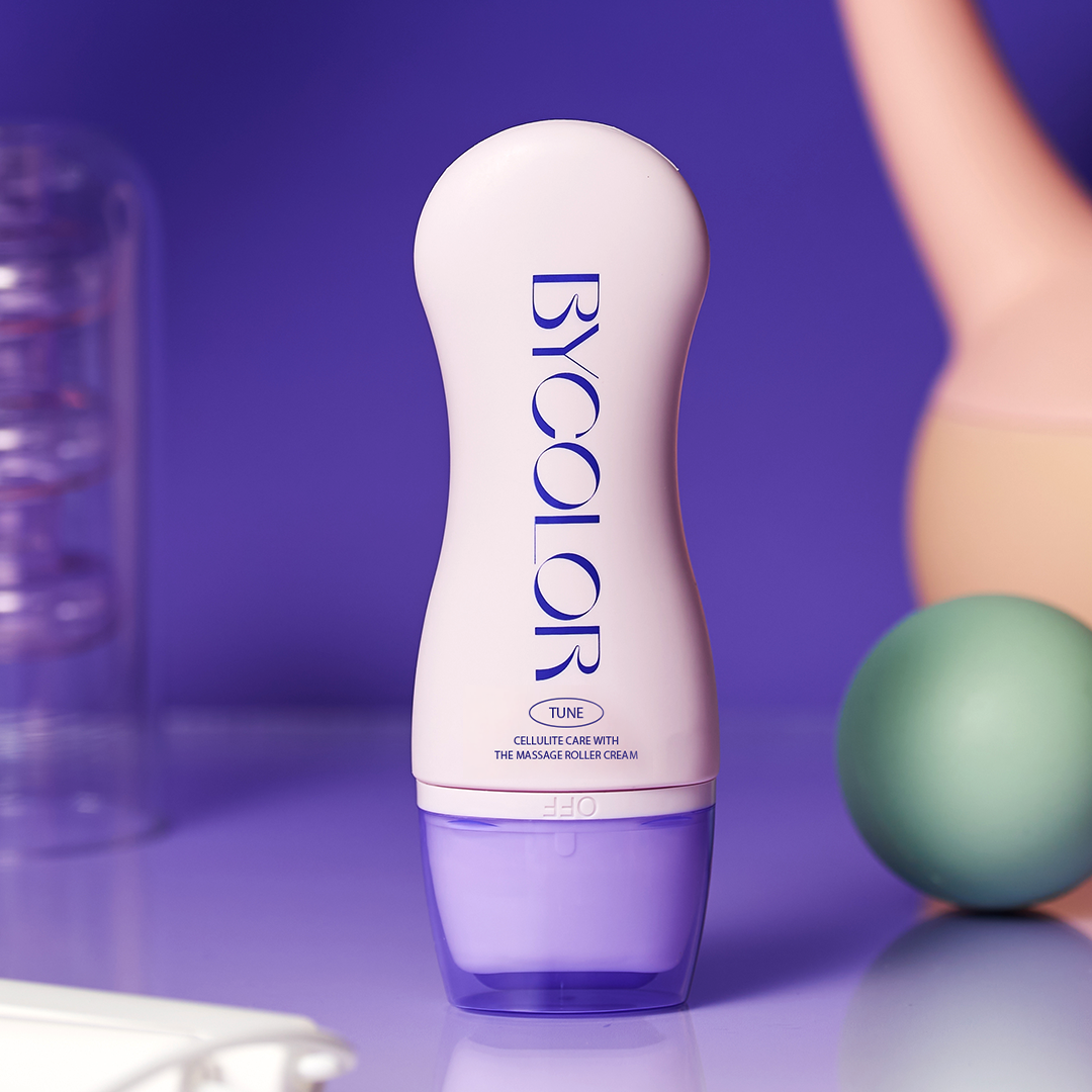 [bycolor] Bicolor Cellulite Roller Gua Sha Cream 120ml