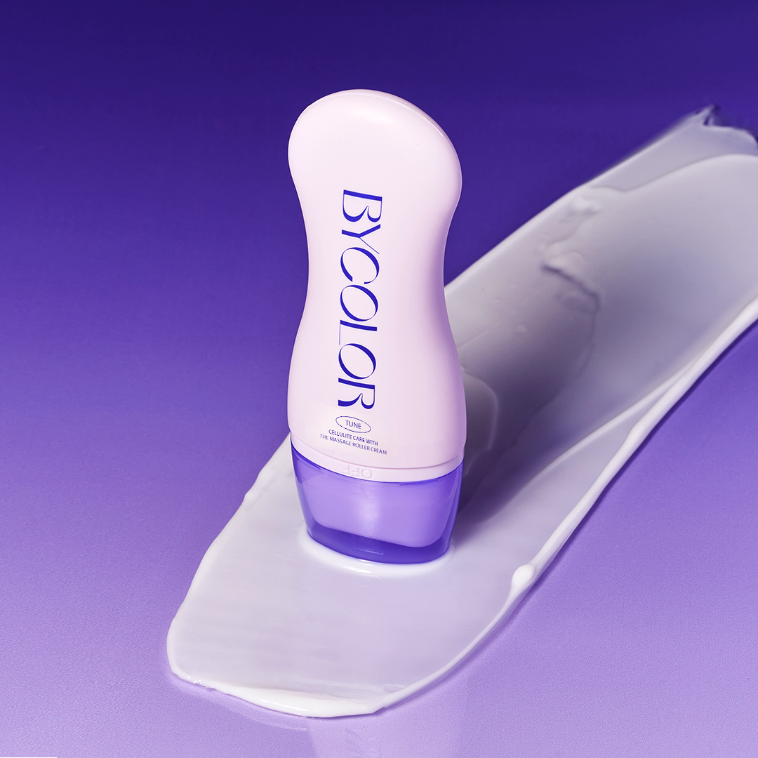 [bycolor] Bicolor Cellulite Roller Gua Sha Cream 120ml