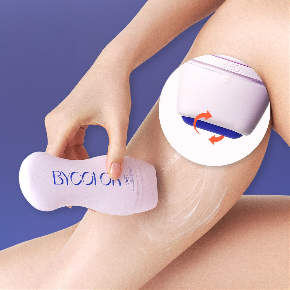 [bycolor] Bicolor Cellulite Roller Gua Sha Cream 120ml