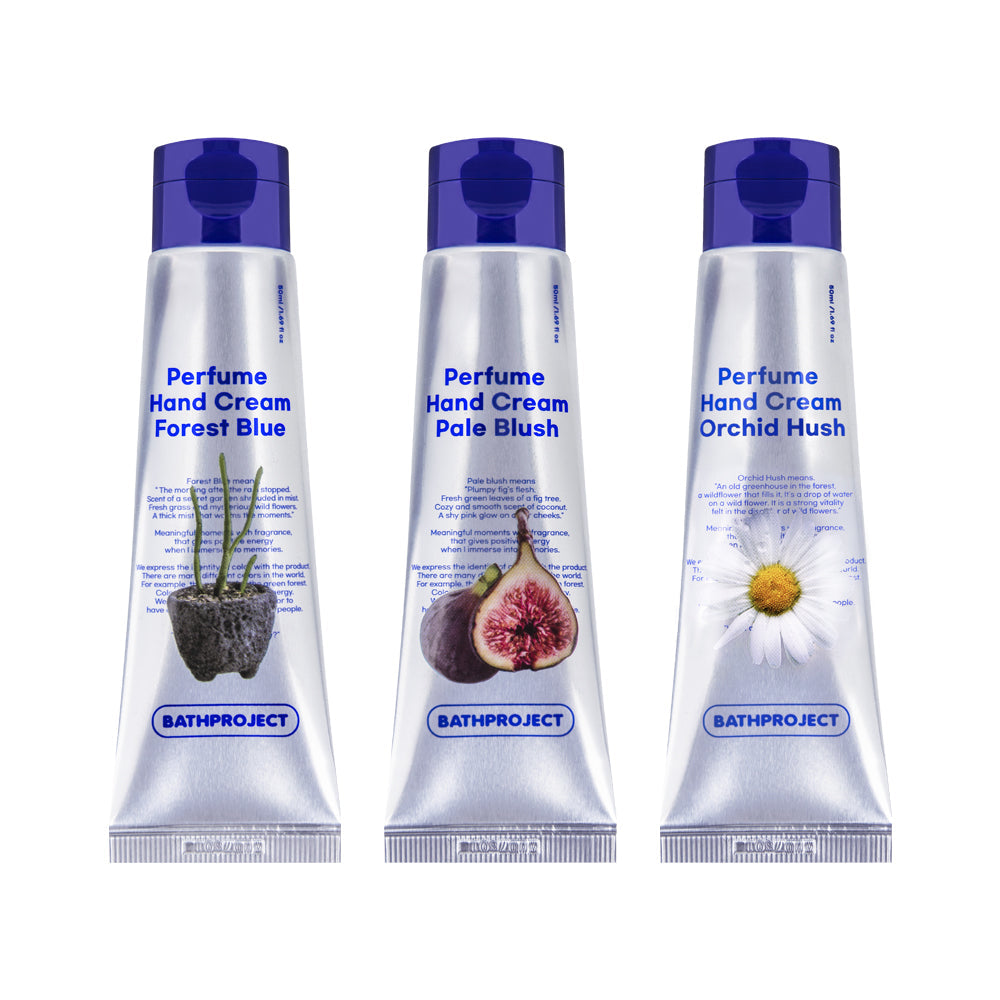 [BATHPROJECT] バースプロジェクト パフュームハンドクリーム 50ml (3種より1つ選択)