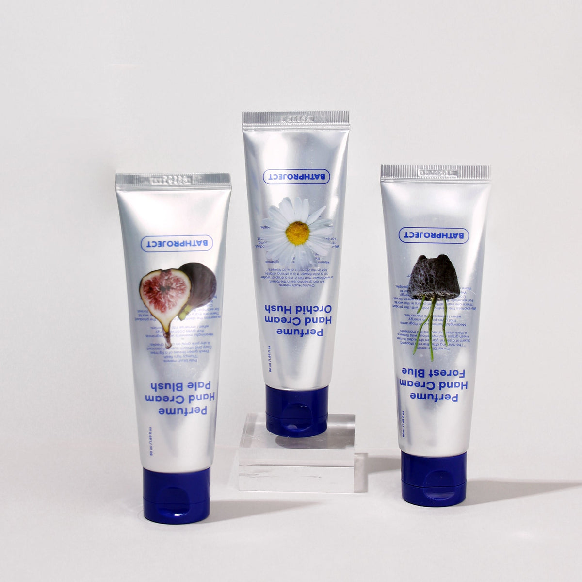[BATHPROJECT] バースプロジェクト パフュームハンドクリーム 50ml (3種より1つ選択)