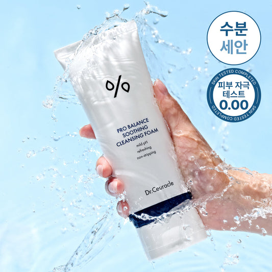 [Dr.Ceuracle] Dr. Schracle Pro Balance Soothing Cleansing Foam 150ml