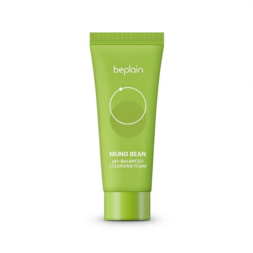 [Beplain] Be-Plain Mung Bean Mildly Acidic Cleansing Foam 40ml