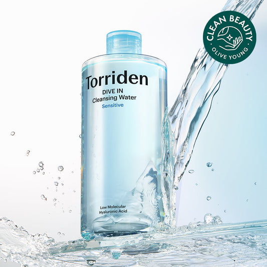 [Torriden] Toriden Dive-in Low Molecular Hyaluronic Acid Cleansing Water 400ml