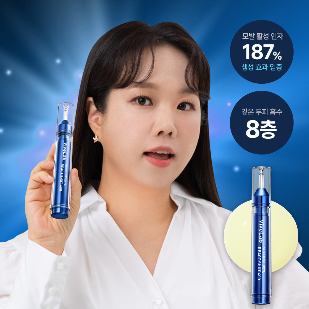 [ViveLab] Vibe Lab Scalp Spioxyl React Shot 400 15ml