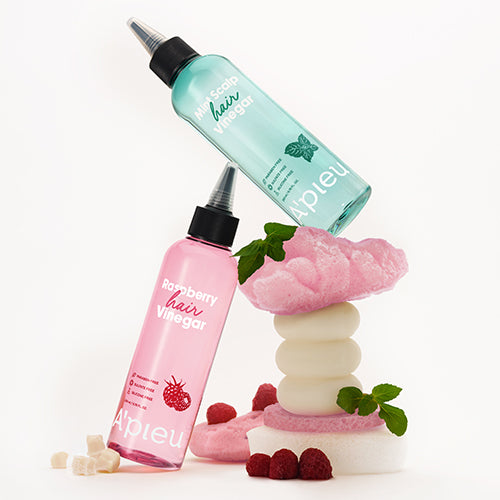 [A'pieu] APIEU Hair Vinegar 200ml single item (raspberry/mint scalp)