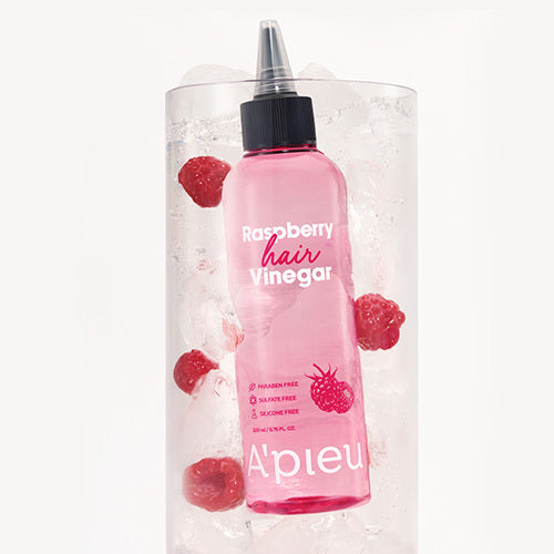 [A'pieu] APIEU Hair Vinegar 200ml single item (raspberry/mint scalp)