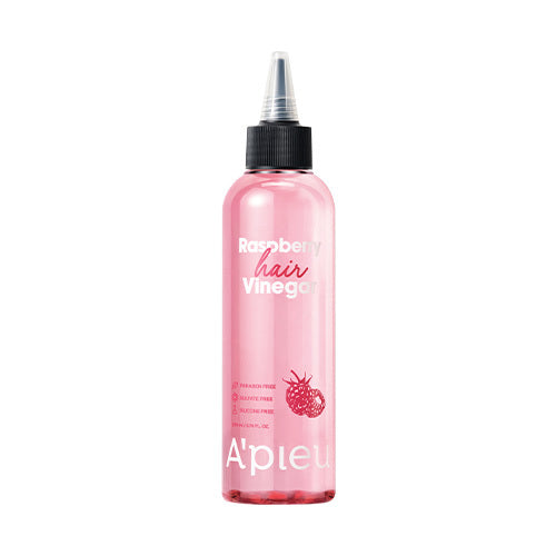 [A'pieu] APIEU Hair Vinegar 200ml single item (raspberry/mint scalp)
