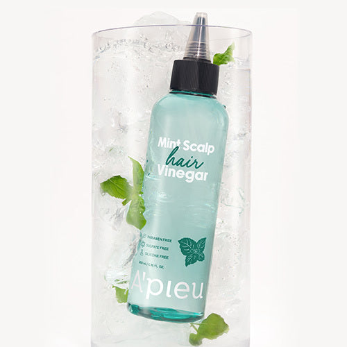 [A'pieu] APIEU Hair Vinegar 200ml single item (raspberry/mint scalp)