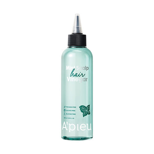 [A'pieu] APIEU Hair Vinegar 200ml single item (raspberry/mint scalp)