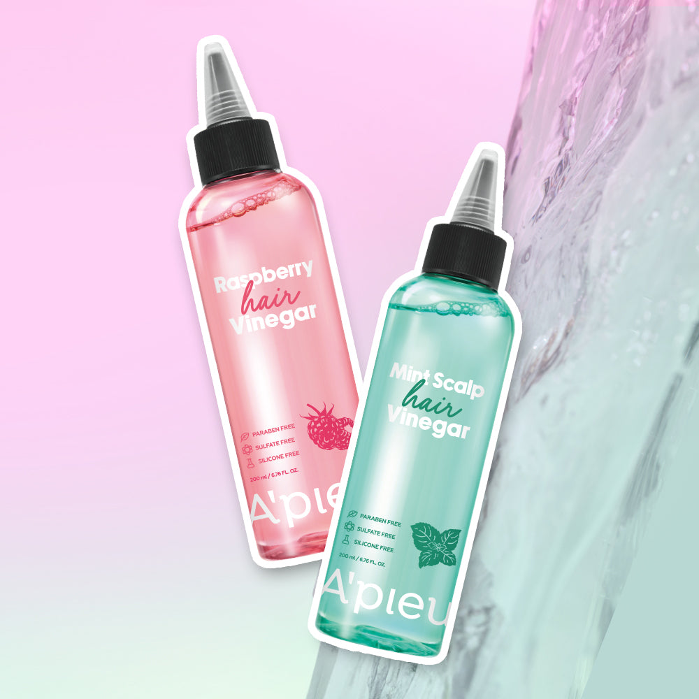 [A'pieu] APIEU Hair Vinegar 200ml single item (raspberry/mint scalp)