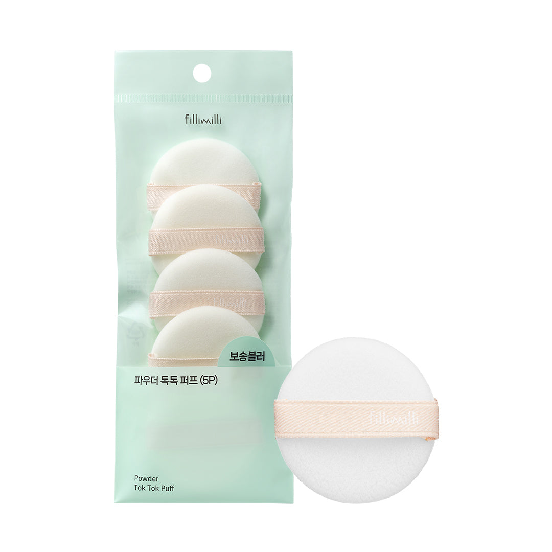 [Fillimilli] Filimili Powder Tok Tok Puff 5P