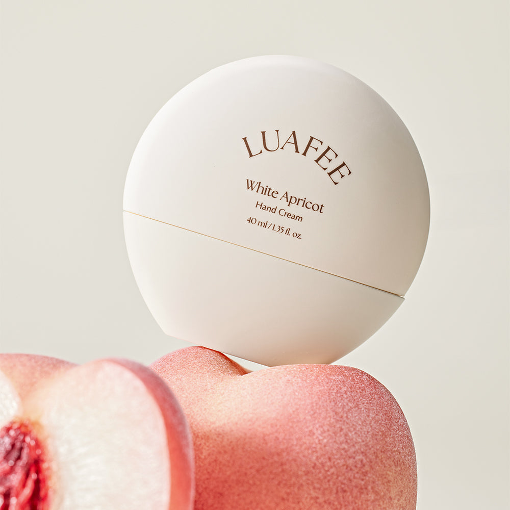 [LUAFEE] Ruape White Apricot Hand Cream 40ml