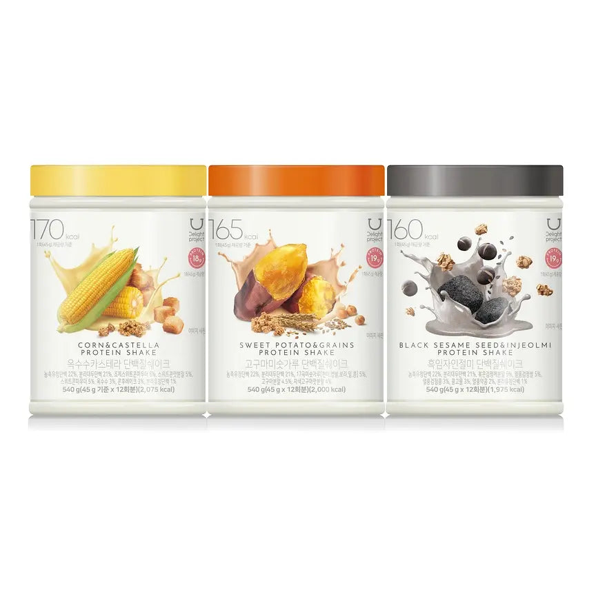 [Delight project] Delight Project Protein Shake Collection (1 piece/7 pieces/barrel)