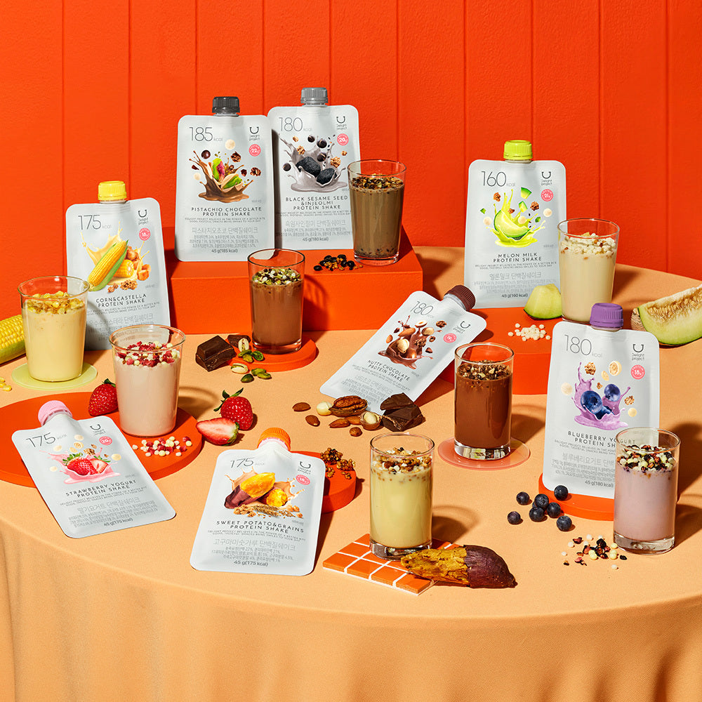 [Delight project] Delight Project Protein Shake Collection (1 piece/7 pieces/barrel)