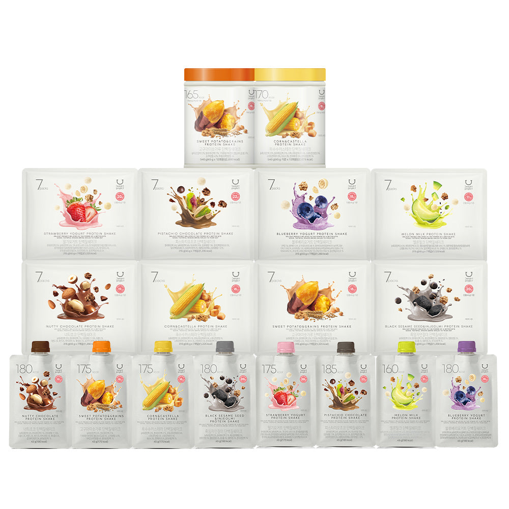 [Delight project] Delight Project Protein Shake Collection (1 piece/7 pieces/barrel)