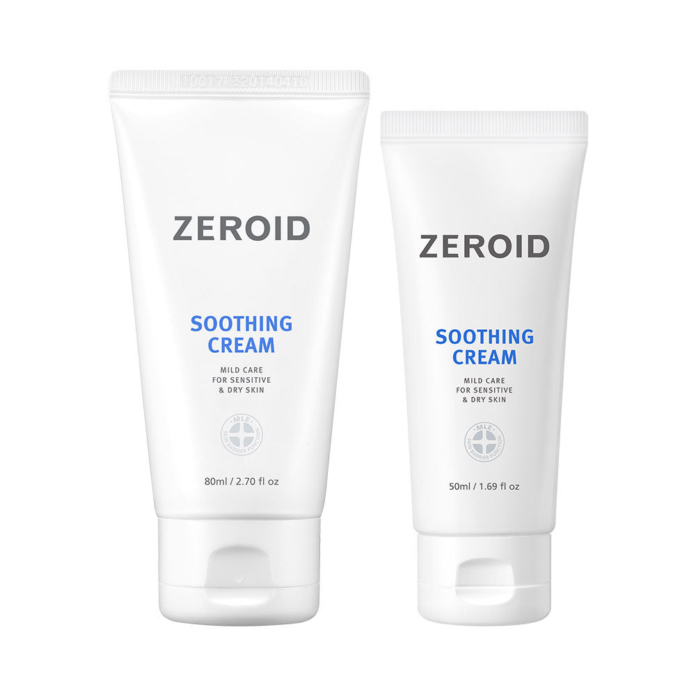 [ZEROID] Zeroid Soothing Cream 80ml Special (+50ml)