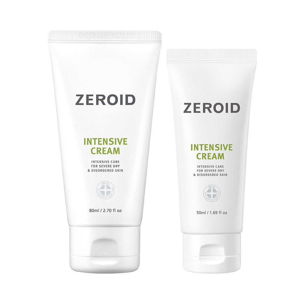 [ZEROID] Zeroid Intensive Creme 80ml Spezial (+50ml)