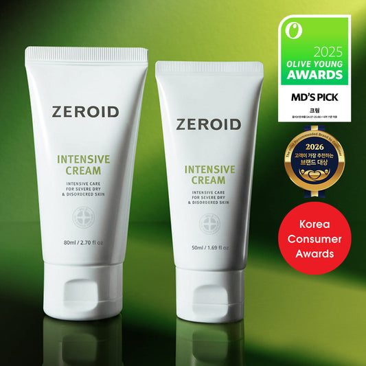 [ZEROID] Zeroid Intensive Cream 80ml Special (+50ml)