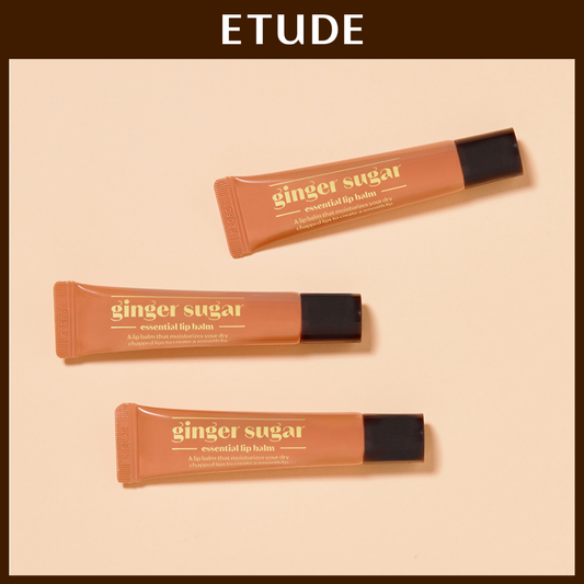 [Etude] Etude Ginger Sugar Essential Lip Balm 15ml