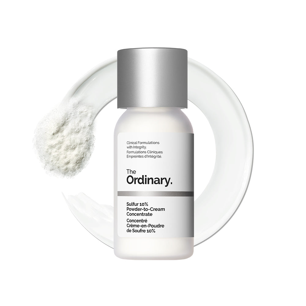 [THE ORDINARY] The Ordinary Sulfur 10% Powder-to-Cream Concentrate 5g