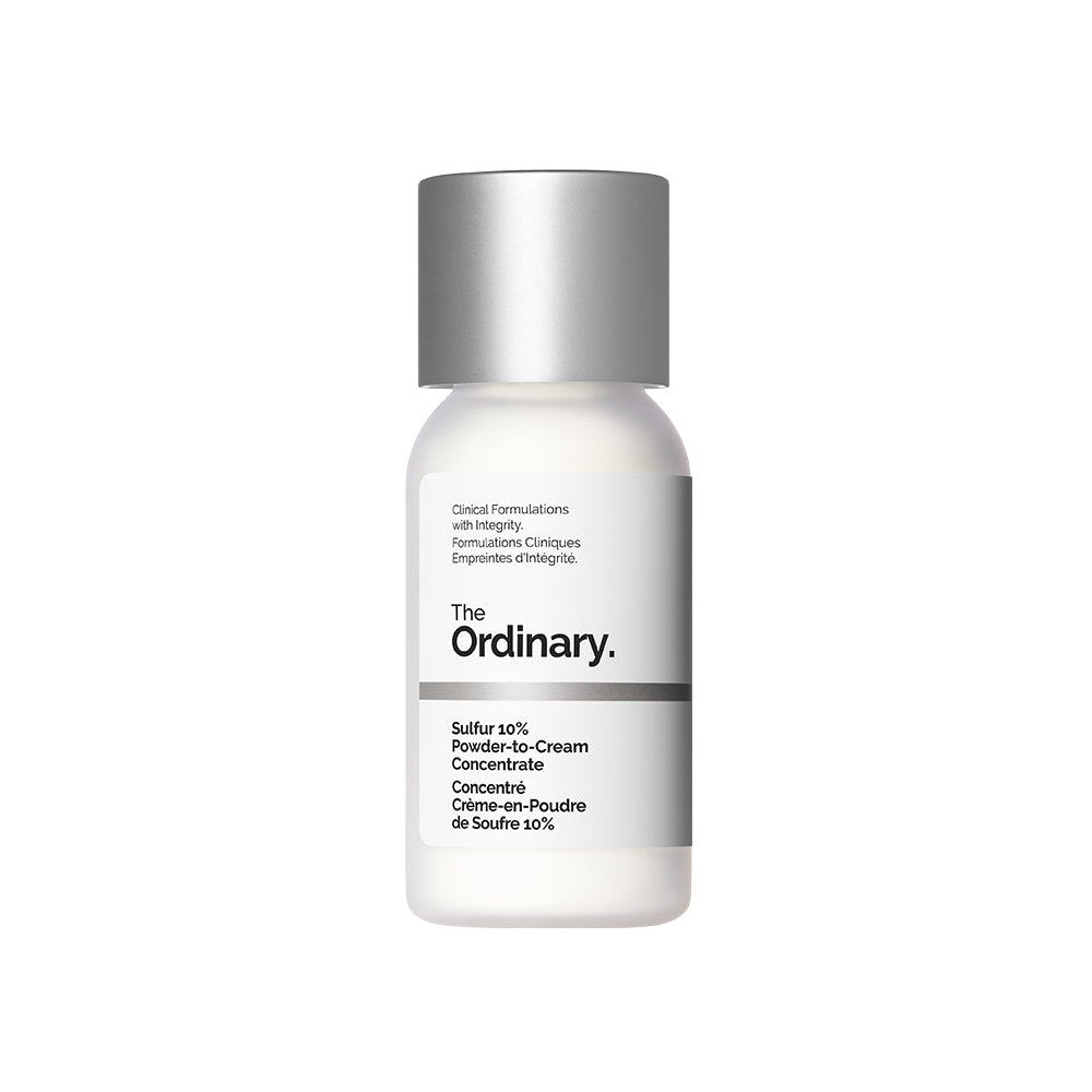 [THE ORDINARY] The Ordinary Sulfur 10% Powder-to-Cream Concentrate 5g
