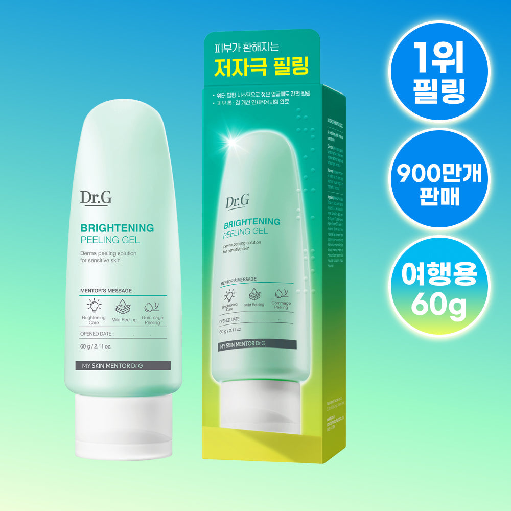 [Dr. G] Dr.G Brightening Peeling Gel 60g