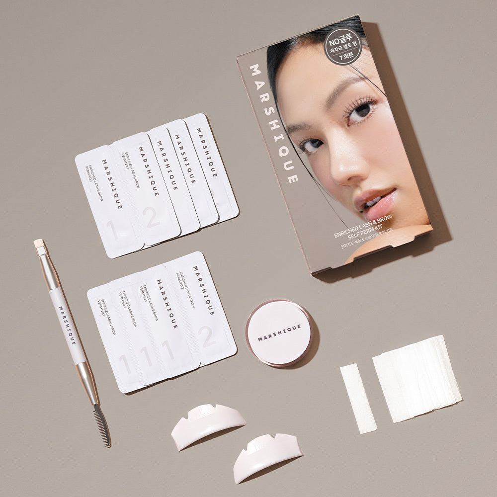 [marshique] Marcique No Glue Self Perm Kit Special/Single Item, Choose 2 Types 1
