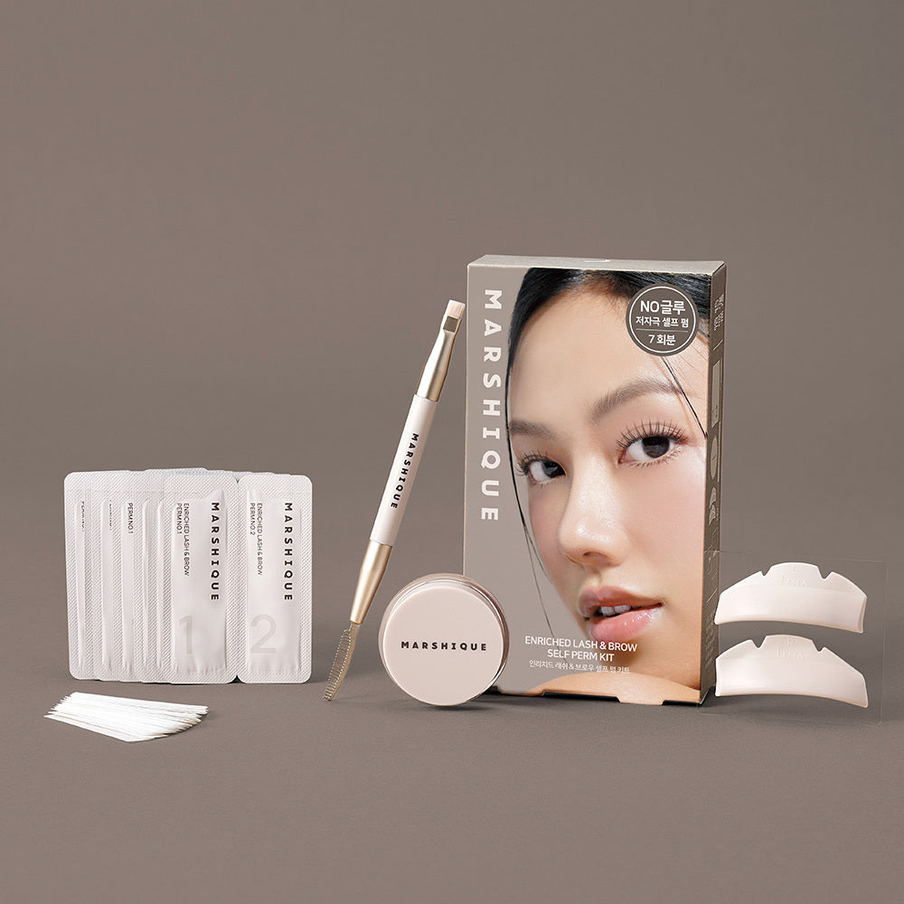 [marshique] Marcique No Glue Self Perm Kit Special/Single Item, Choose 2 Types 1