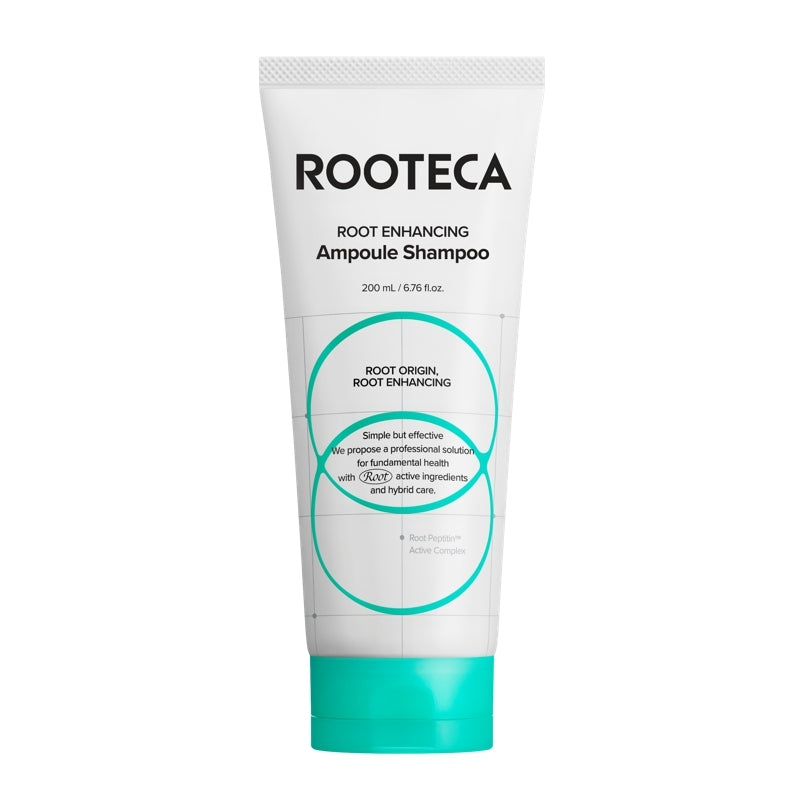 [ROOTECA] Luteca Root Enhancing Ampoule Shampoo 200ml (single item)