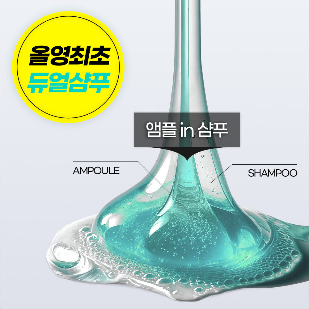 [ROOTECA] Luteca Root Enhancing Ampoule Shampoo 200ml (single item)
