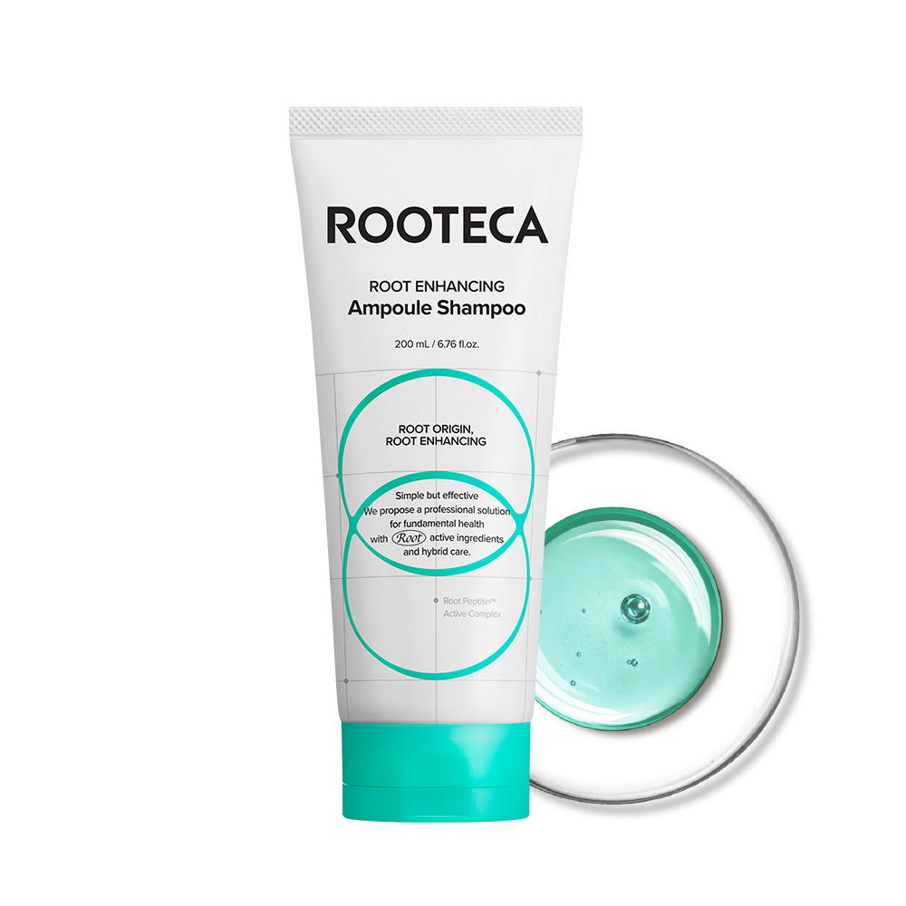 [ROOTECA] Luteca Root Enhancing Ampoule Shampoo 200ml (single item)