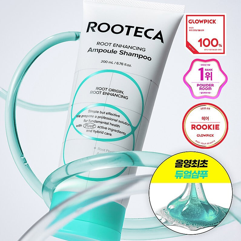[ROOTECA] Luteca Root Enhancing Ampoule Shampoo 200ml (single item)