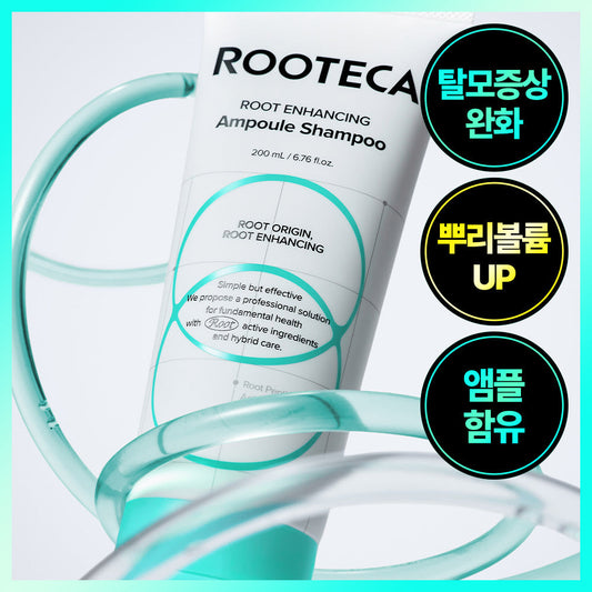 [ROOTECA] Luteca Root Enhancing Ampoule Shampoo 200ml (single item)