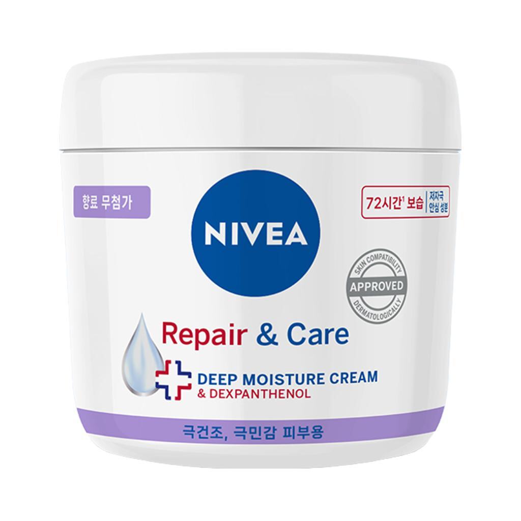 [Nivea] Nivea Repair & Care Cream 400ml