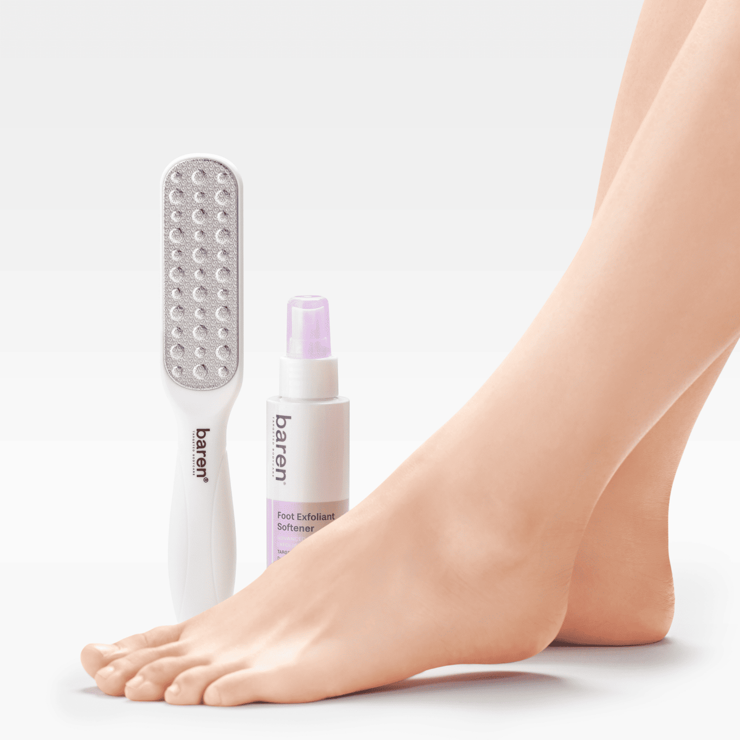 [Baren] Varen Callus Eraser Home Set (Mist 120ml + Foot File)