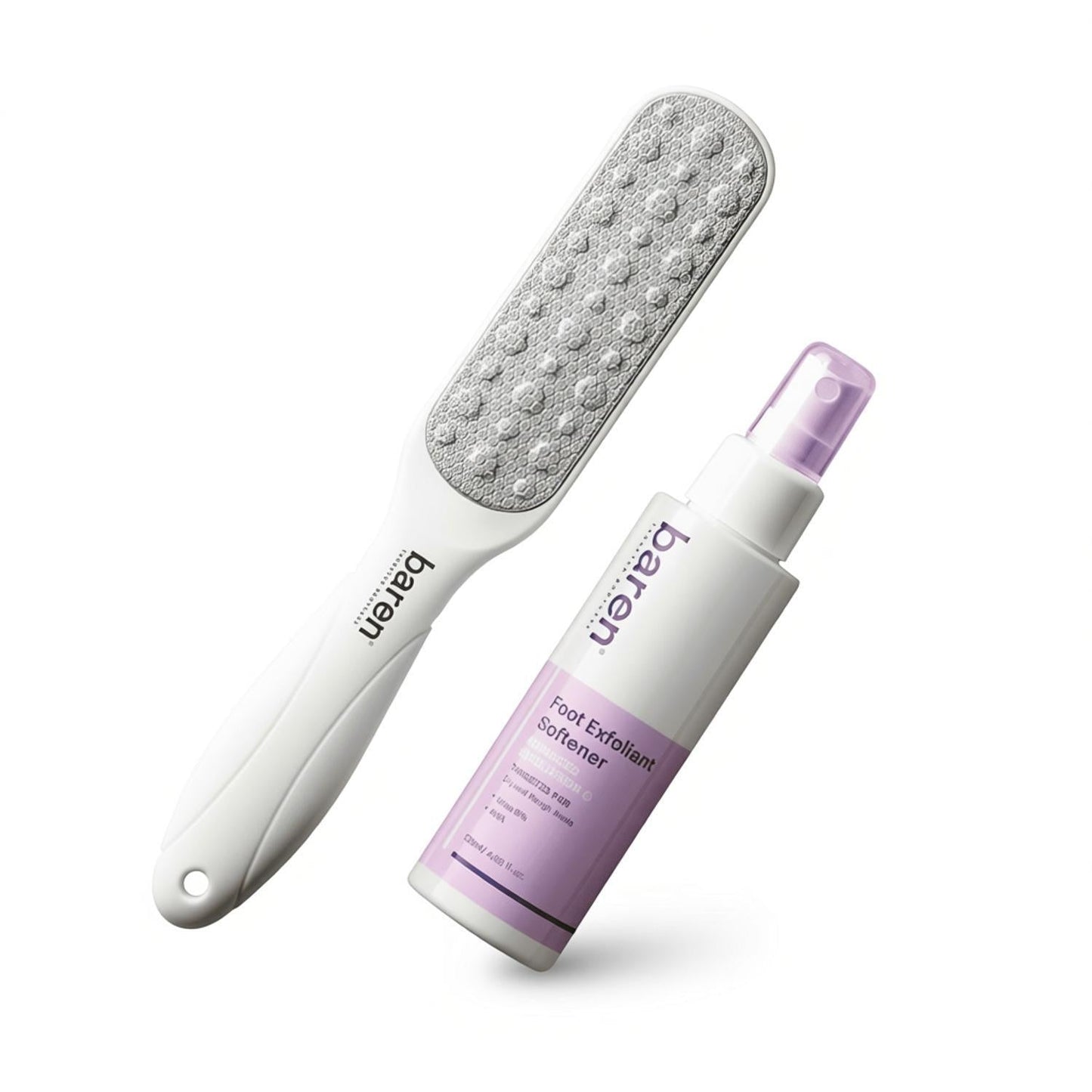 [Baren] Varen Callus Eraser Home Set (Mist 120ml + Foot File)