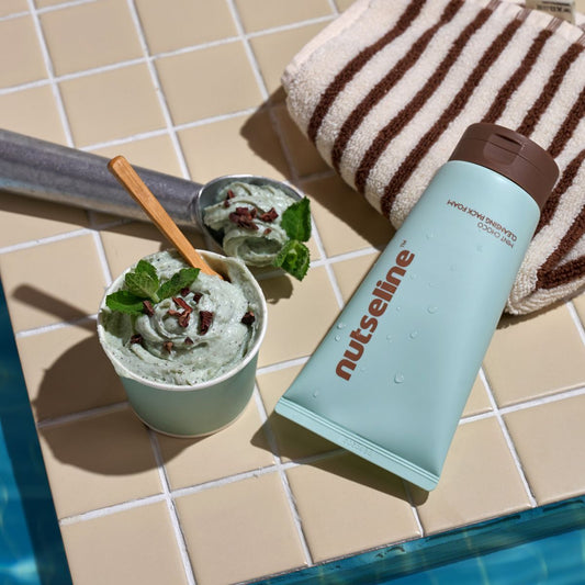 [nutseline] Nutserine Mint Chocolate Cleansing Pack Foam 130g