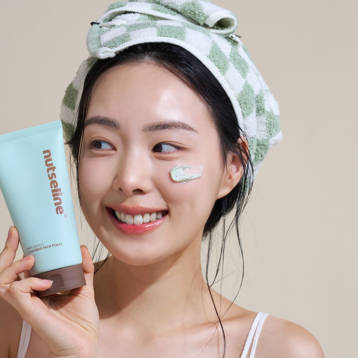 [nutseline] Nutserine Mint Chocolate Cleansing Pack Foam 130g
