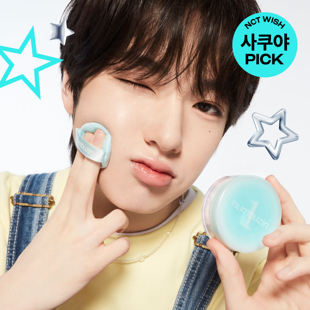 [NUMBUZIN] Numbers In No. 1 Pantothenic Acid Skin Care 100 Blur Powder Special (+1 puff)