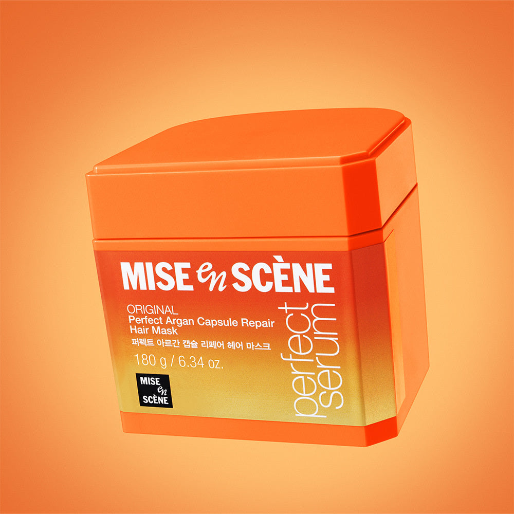 [Miseen scene] Mise-en-scène Perfect Serum Argan Capsule Repair Hair Mask 180G