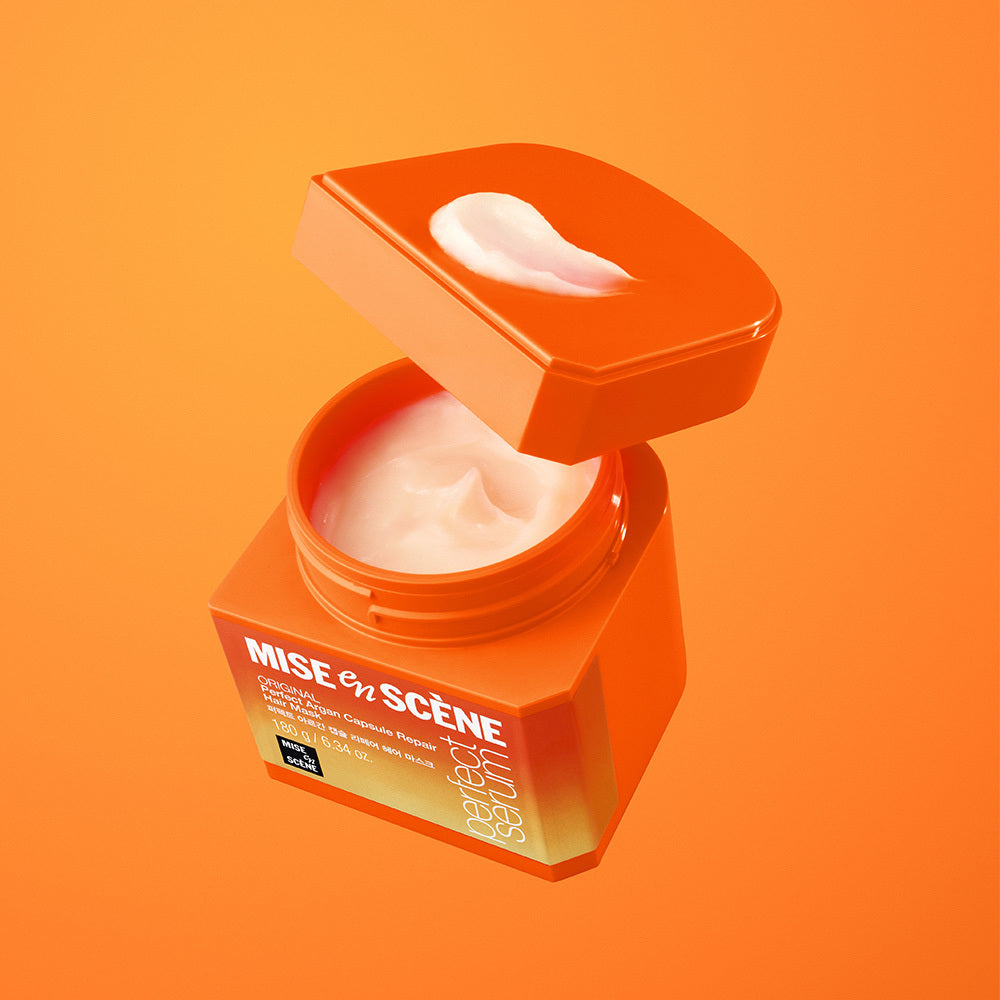 [Miseen scene] Mise-en-scène Perfect Serum Argan Capsule Repair Hair Mask 180G