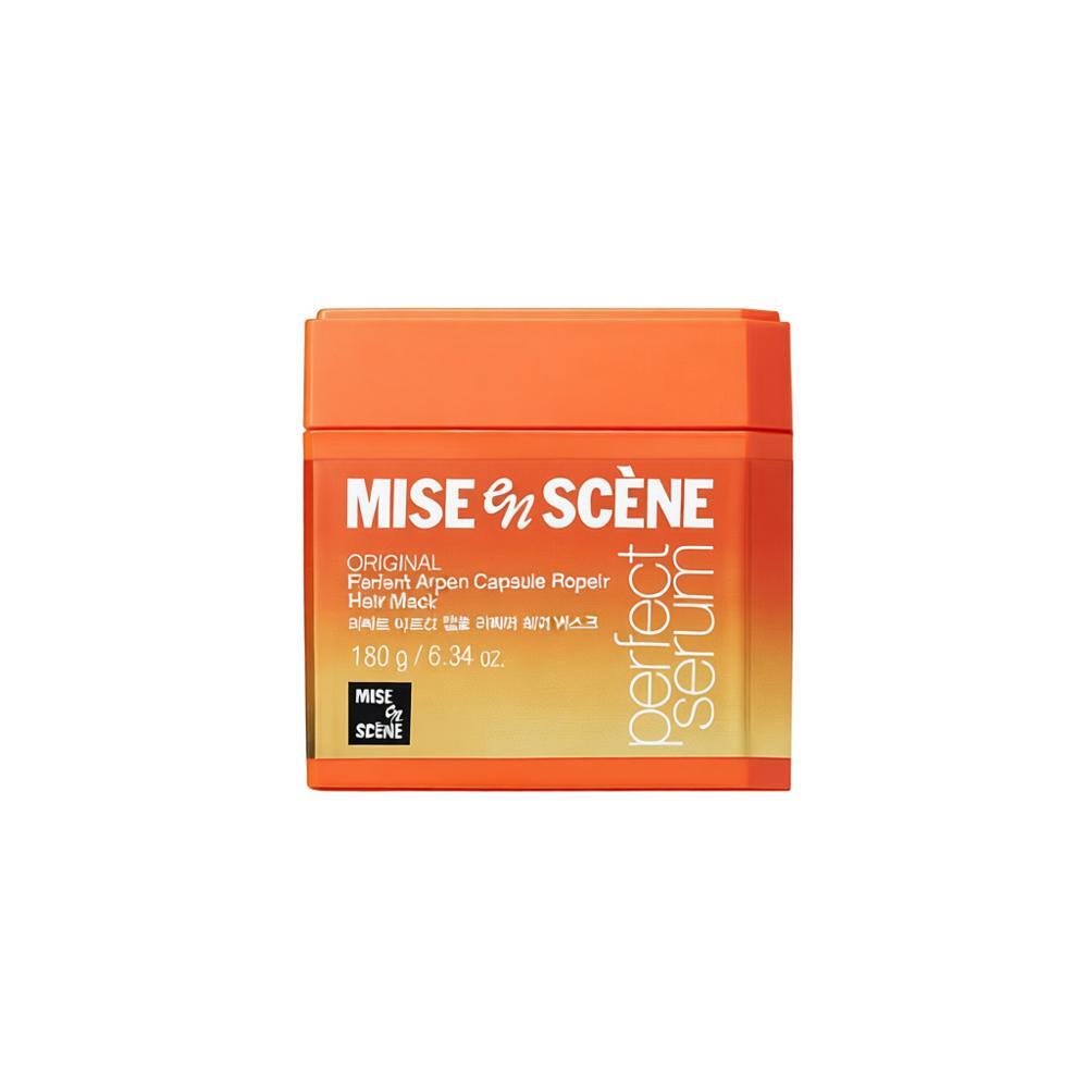 [Miseen scene] Mise-en-scène Perfect Serum Argan Capsule Repair Hair Mask 180G