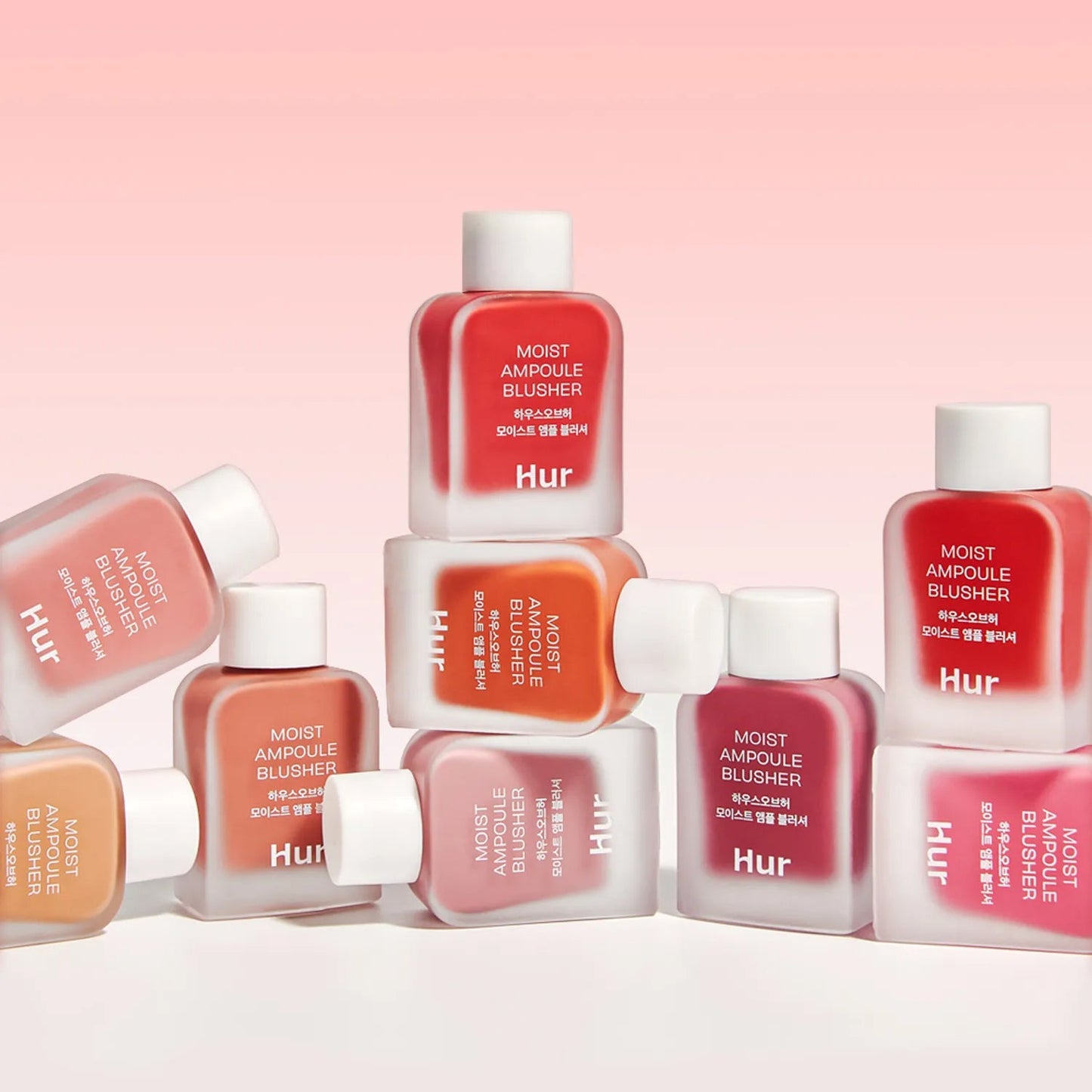 [House of Hur] House of Her Moist Ampoule Blusher 10ml